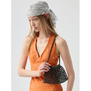 Metallic Disc Mesh Shoulder...