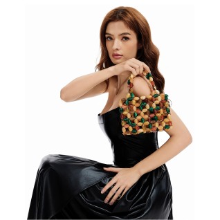 Colorful Beaded Mini...