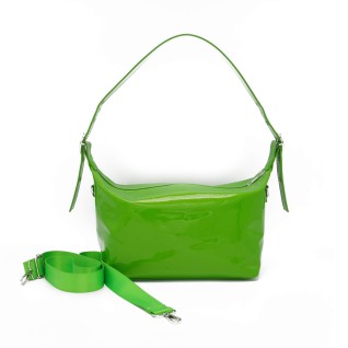 Bright Green Shoulder Bag...