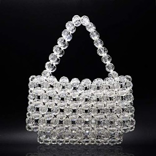 Clear Crystal Beaded...